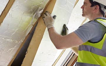 Sandaig loft insulation