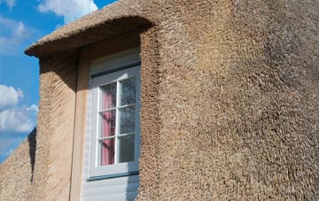 Sandaig thatch roof disadvantages
